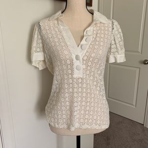 Crochet Button Up